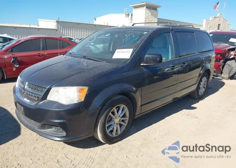 2013 Dodge Grand Caravan Sxt from USA, damaged, VIN 2C4RDGCG5DR768288